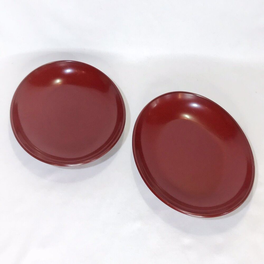 Harumi Kurihara Harumi.K 2-Piece Set Melamine Trays 6.5”
